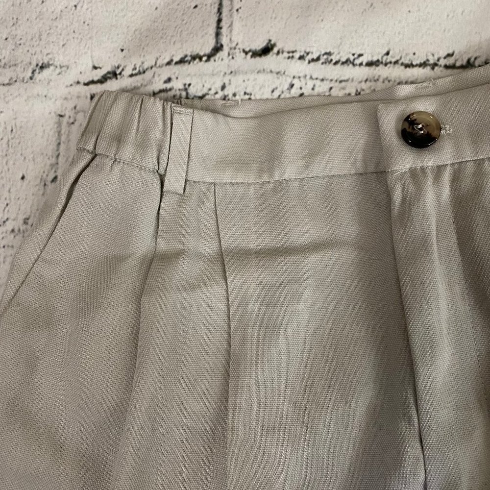 Zara Textured Ankle Pants M - Picture 11 of 13